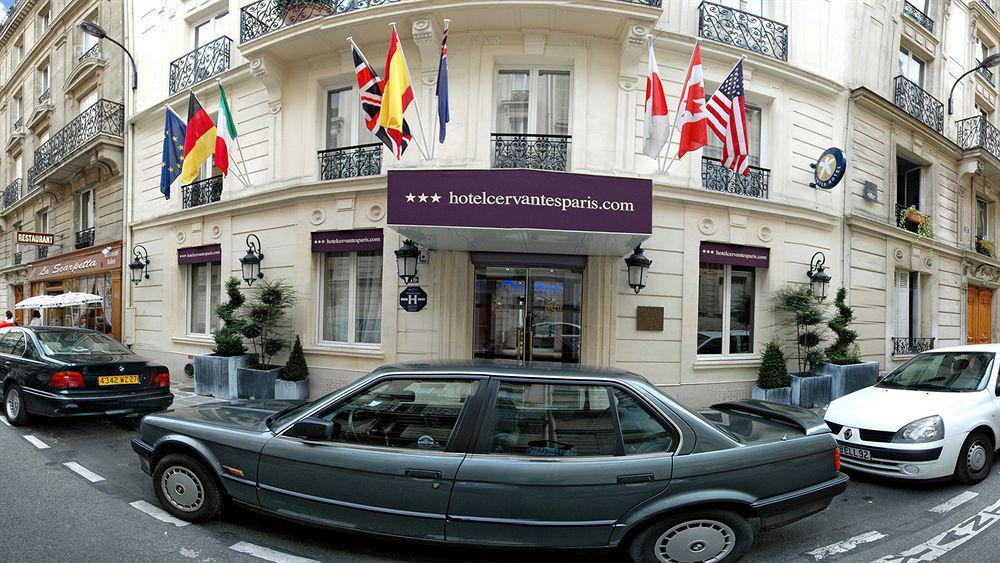 Hotel Cervantes By Happyculture Paris Exterior foto