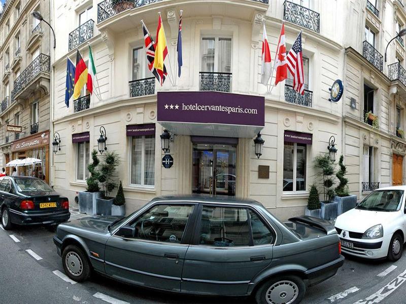 Hotel Cervantes By Happyculture Paris Exterior foto