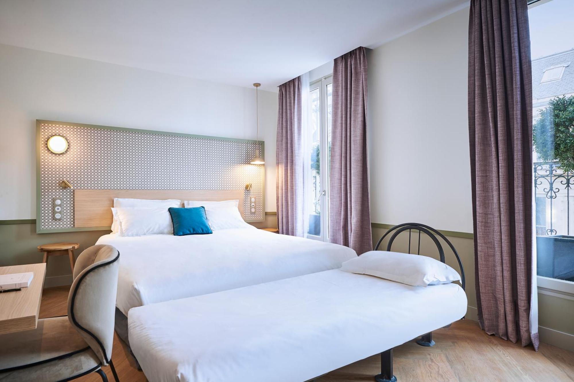 Hotel Cervantes By Happyculture Paris Exterior foto