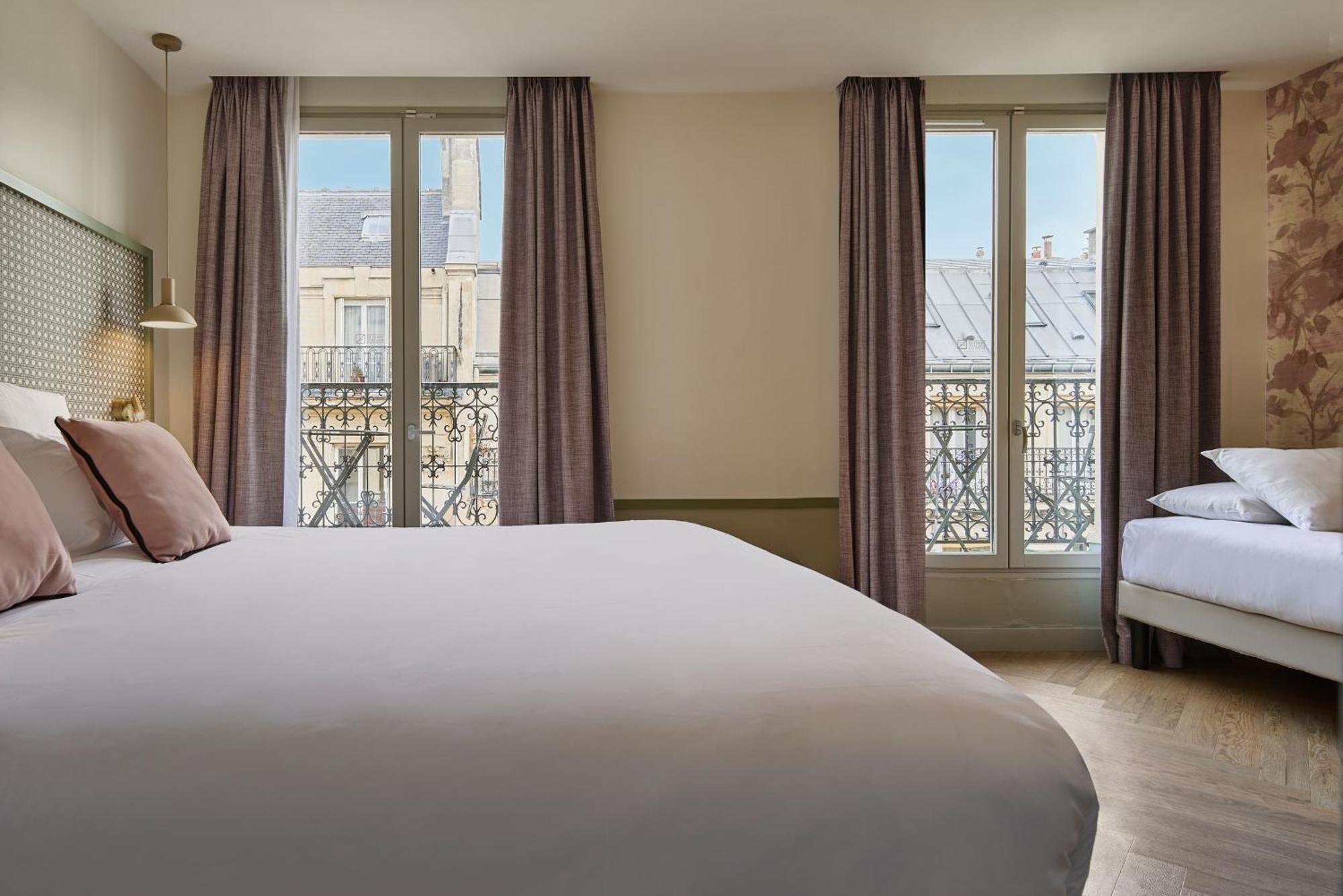 Hotel Cervantes By Happyculture Paris Exterior foto