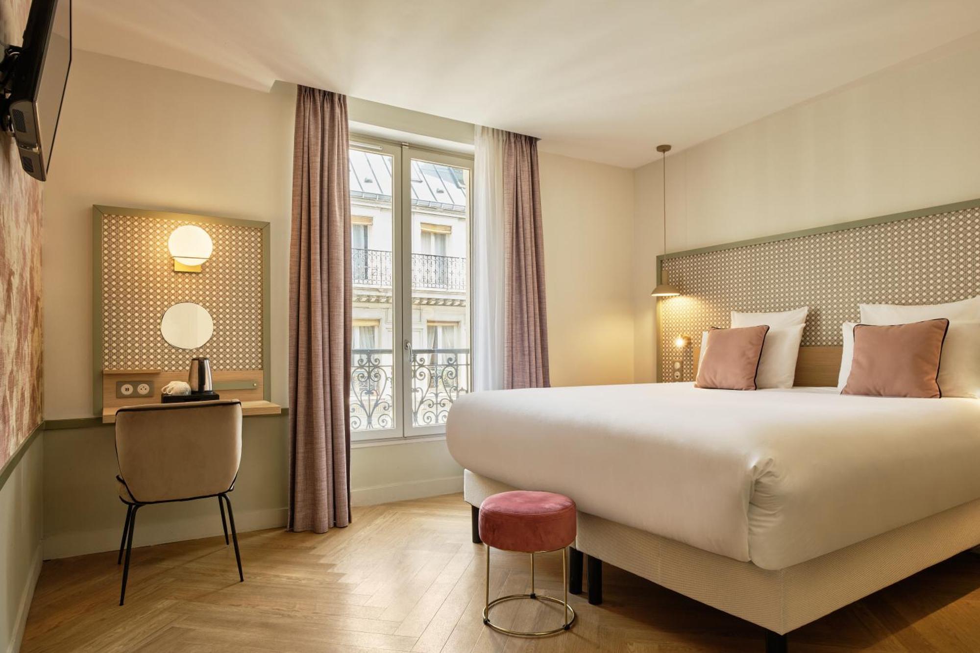 Hotel Cervantes By Happyculture Paris Exterior foto