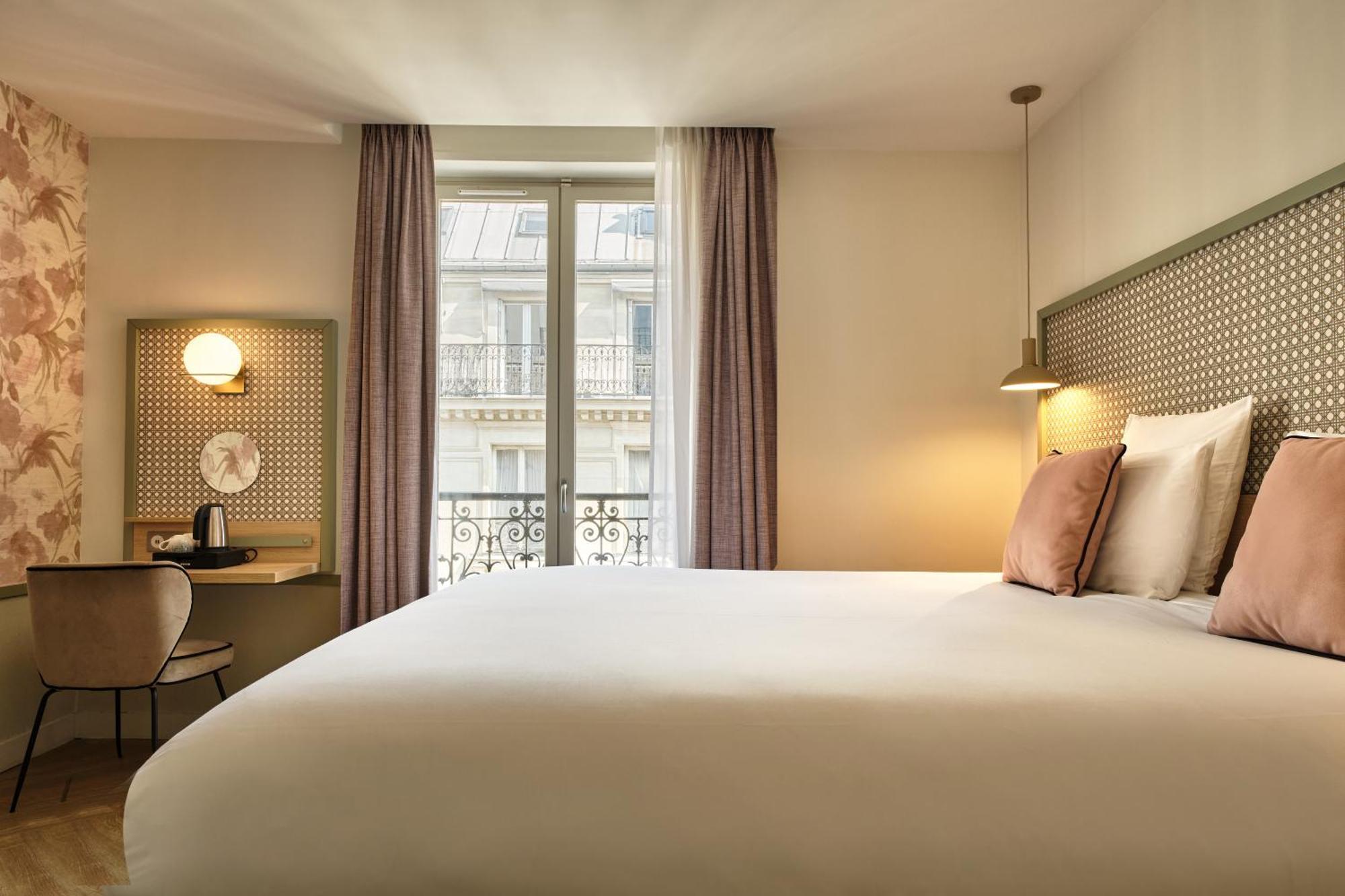 Hotel Cervantes By Happyculture Paris Exterior foto