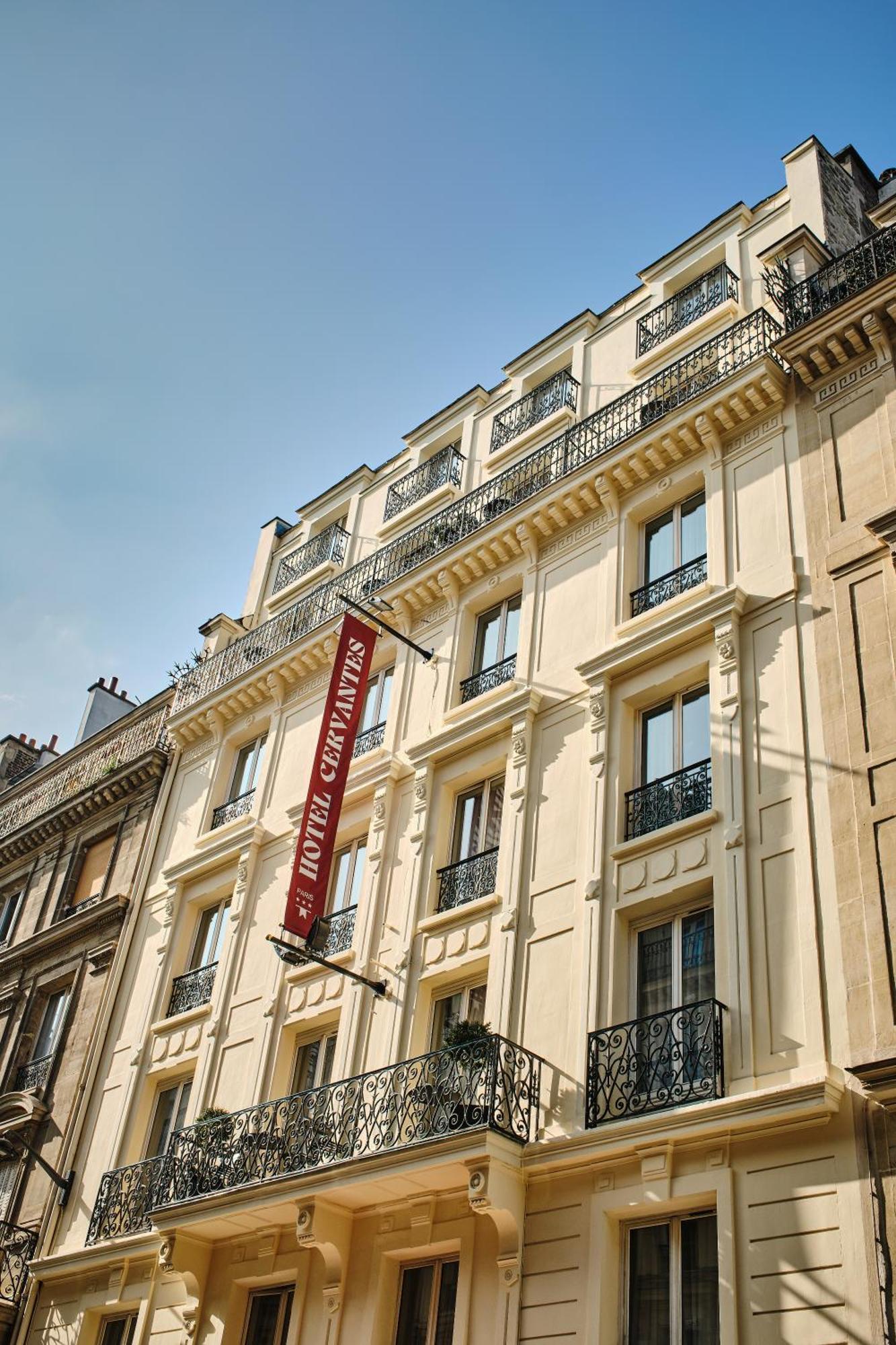 Hotel Cervantes By Happyculture Paris Exterior foto