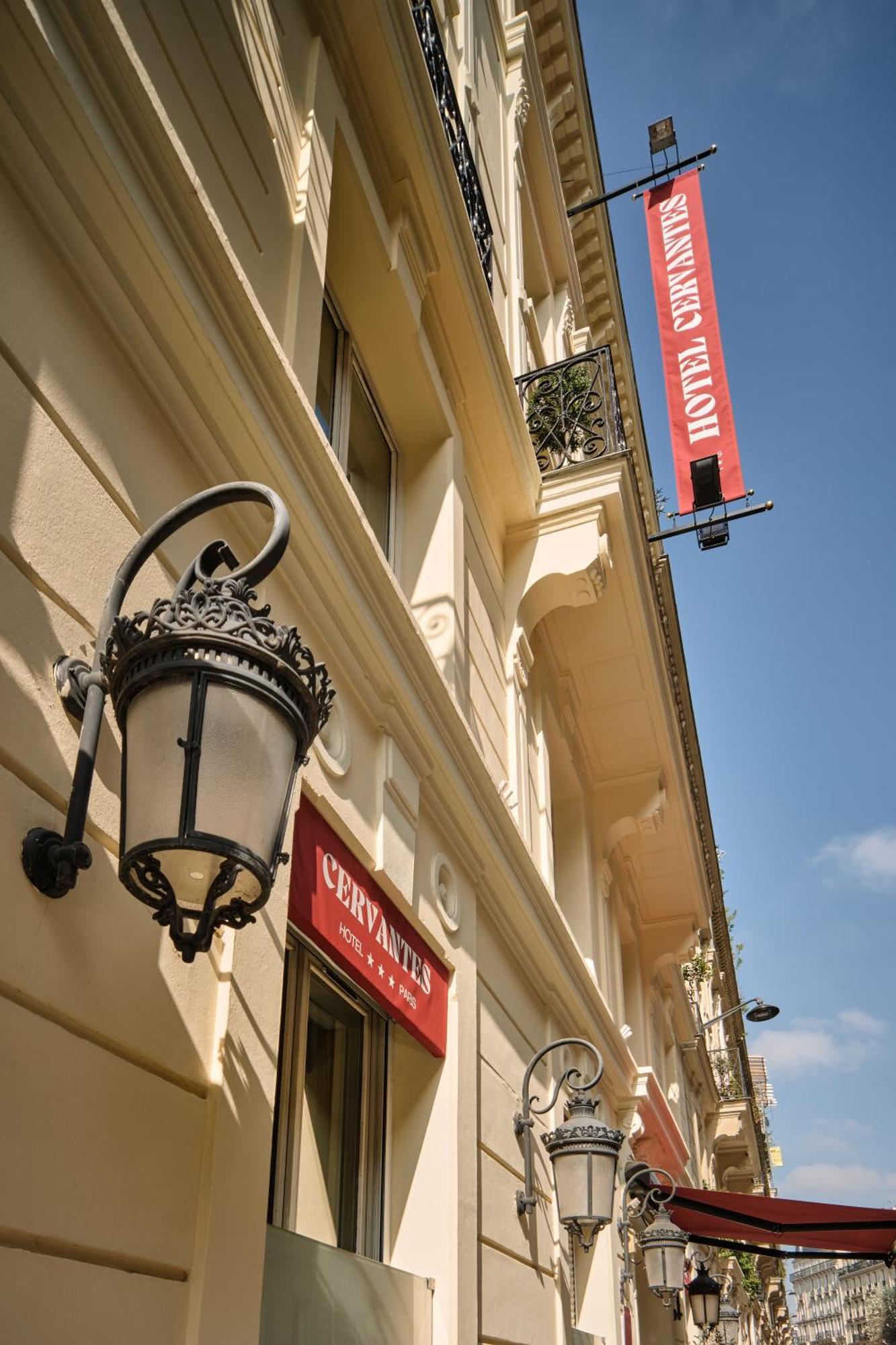 Hotel Cervantes By Happyculture Paris Exterior foto