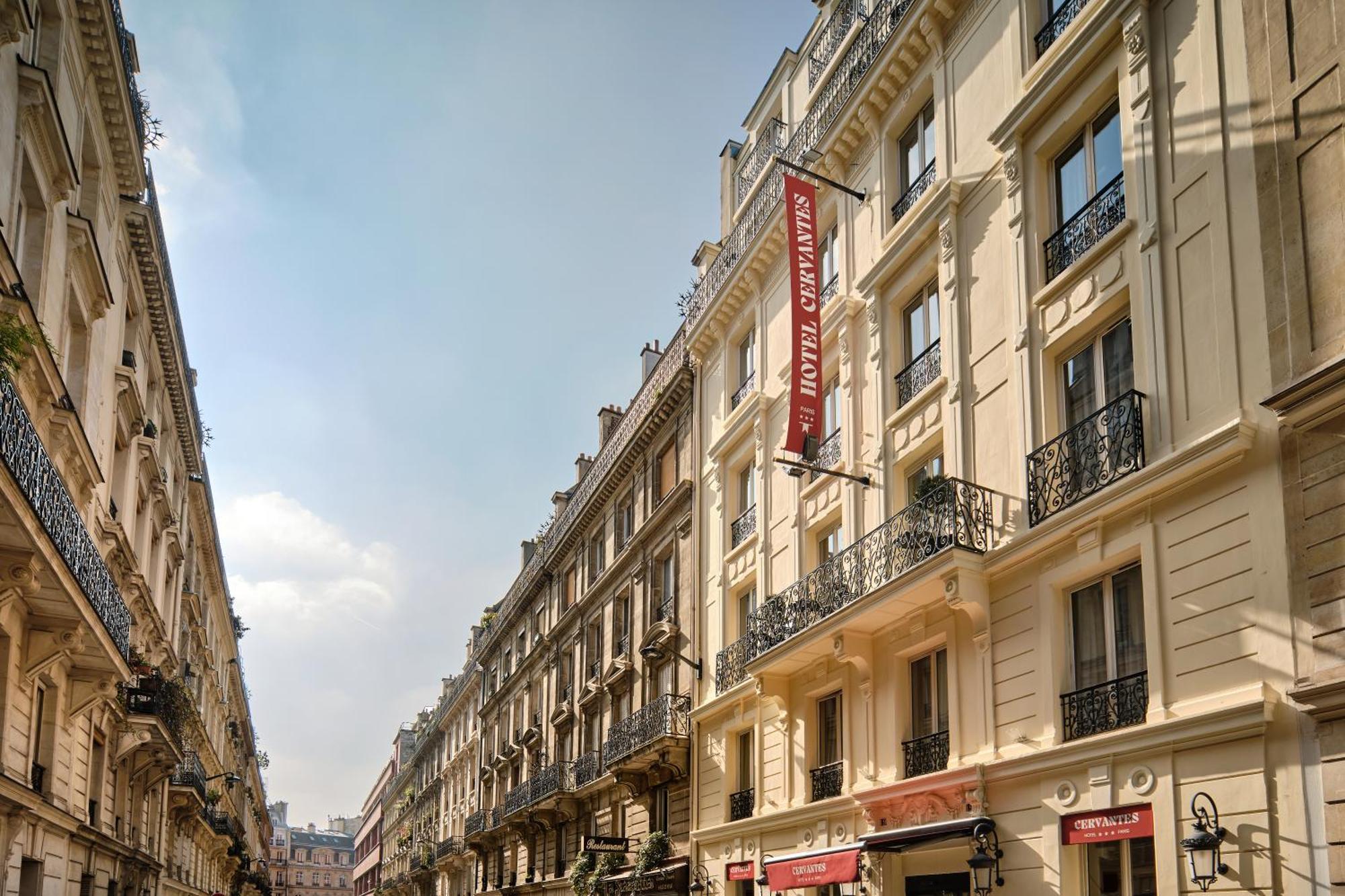 Hotel Cervantes By Happyculture Paris Exterior foto
