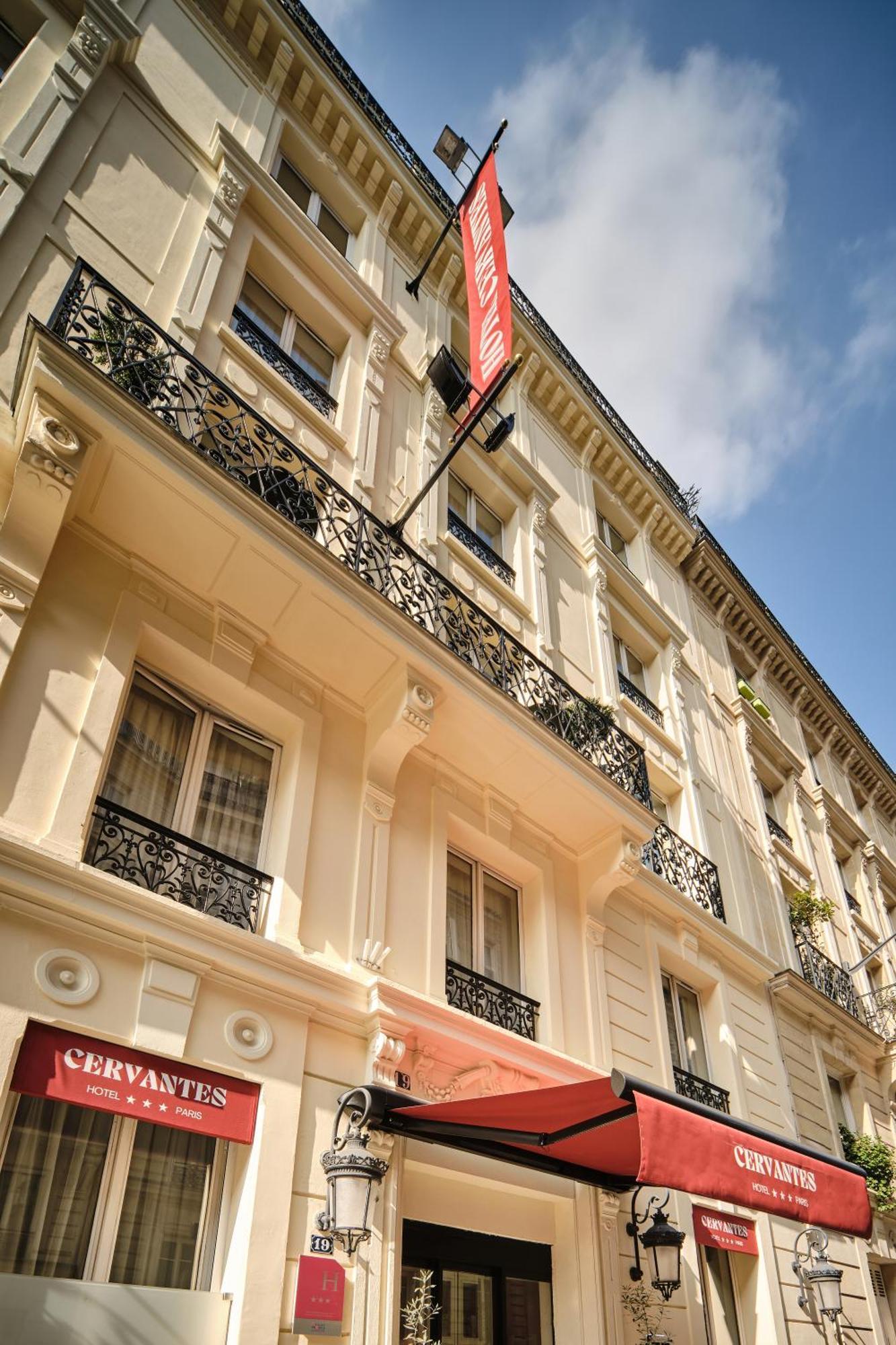 Hotel Cervantes By Happyculture Paris Exterior foto