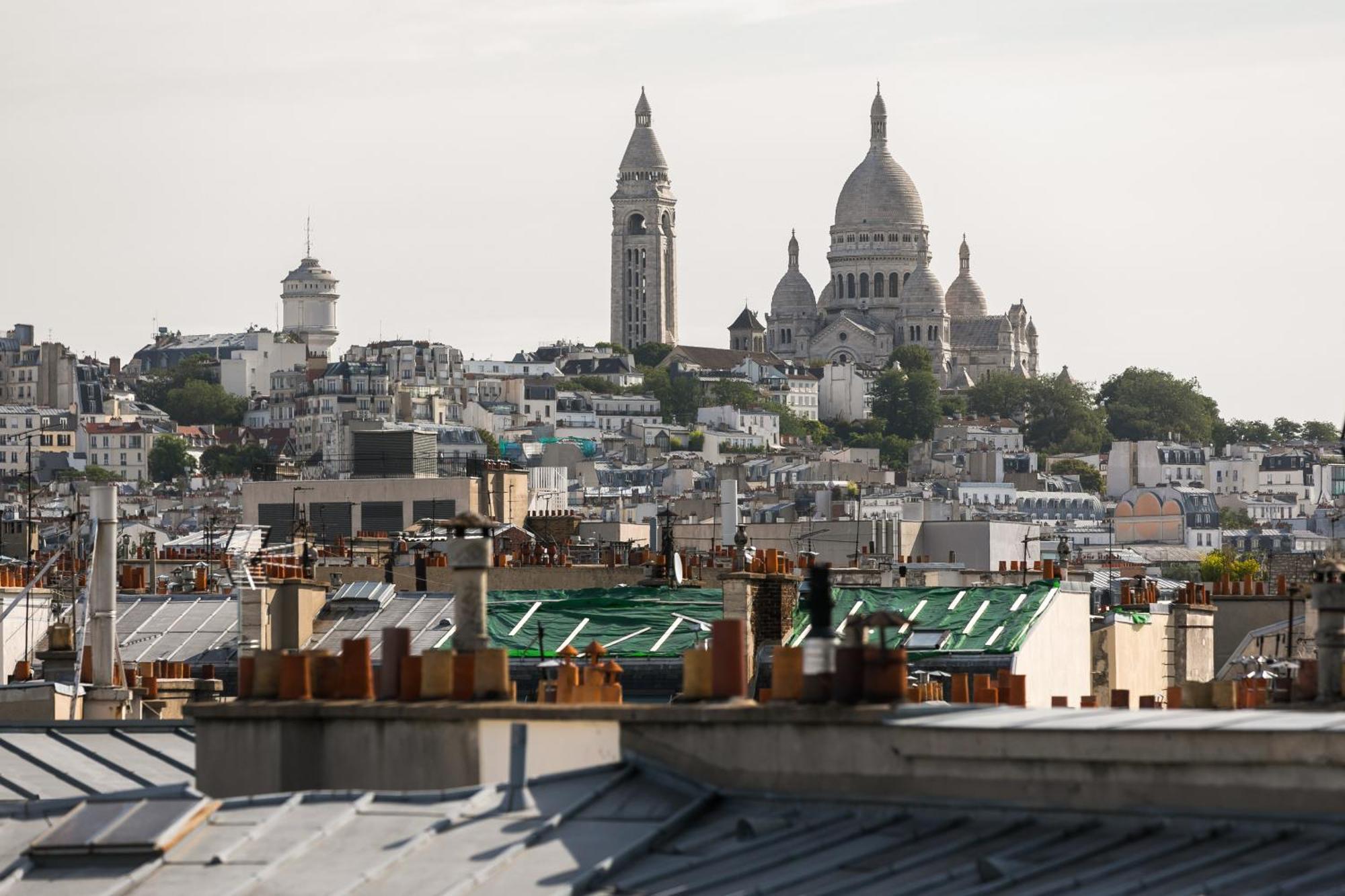 Hotel Cervantes By Happyculture Paris Exterior foto