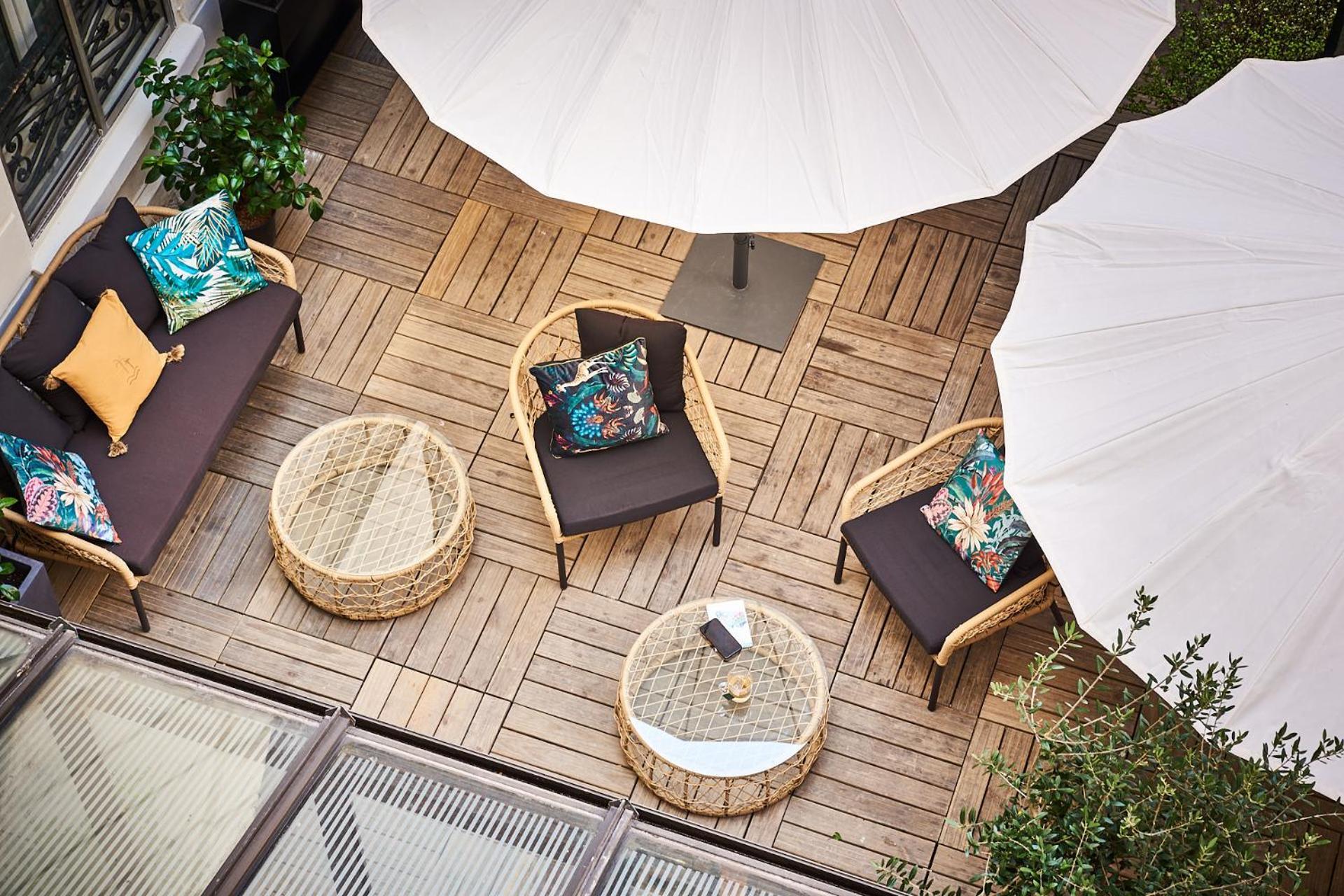 Hotel Cervantes By Happyculture Paris Exterior foto
