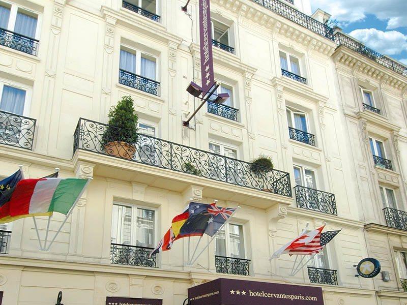 Hotel Cervantes By Happyculture Paris Exterior foto