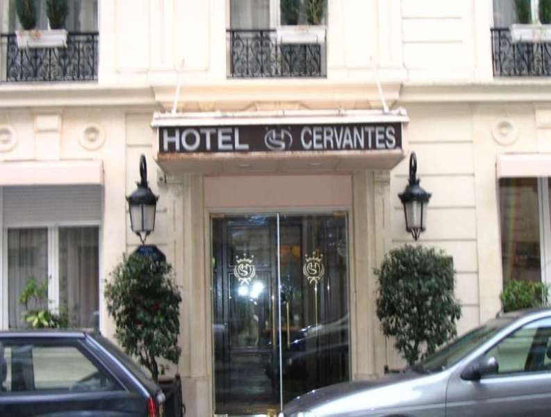 Hotel Cervantes By Happyculture Paris Exterior foto