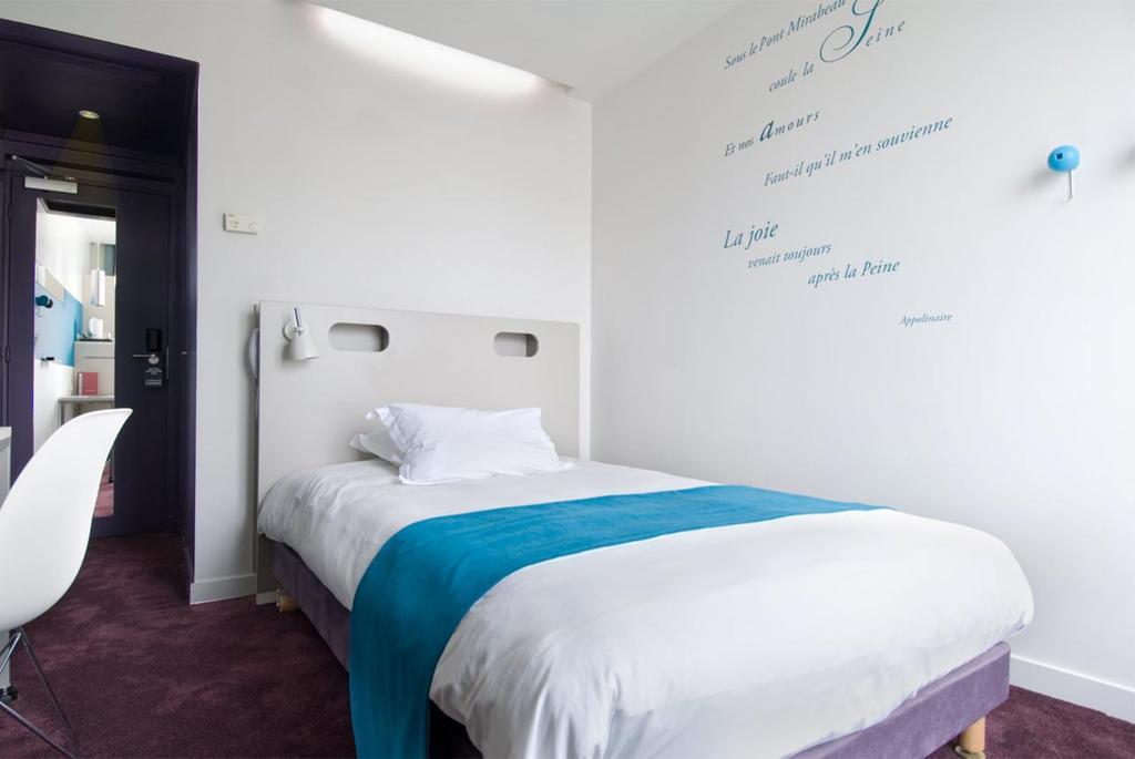 Hotel Cervantes By Happyculture Paris Quarto foto
